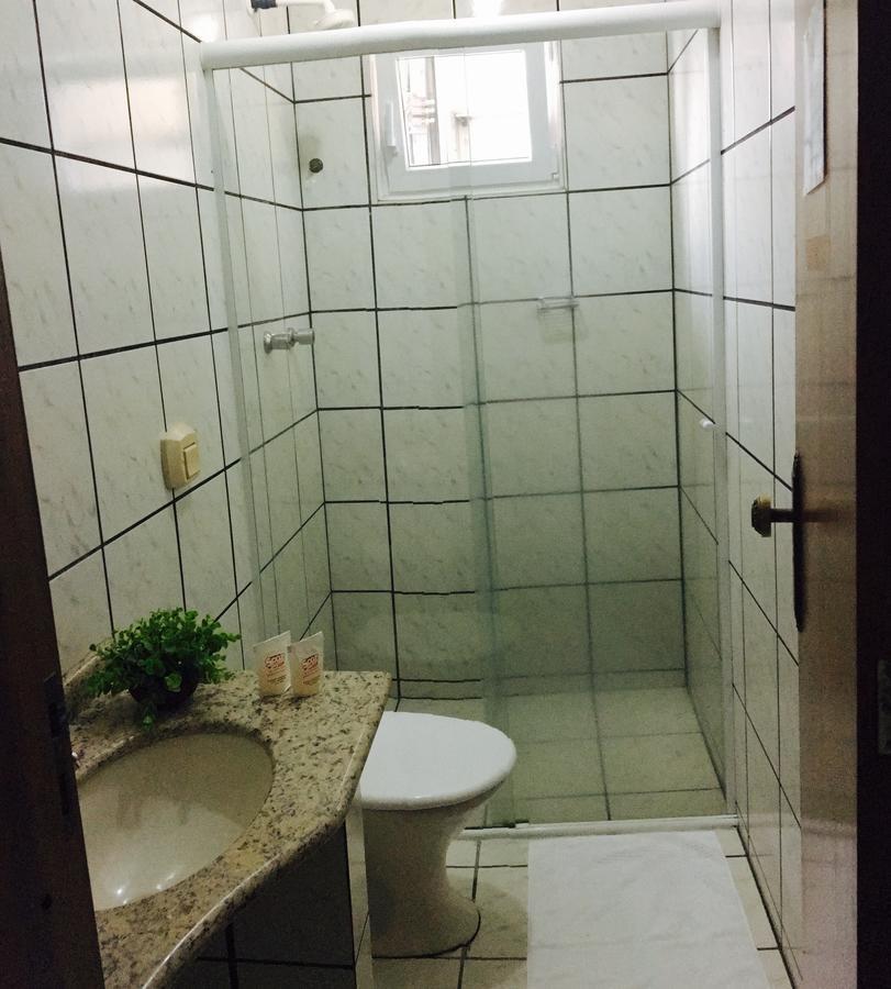 Hotel Scoz Pouso Redondo Bagian luar foto
