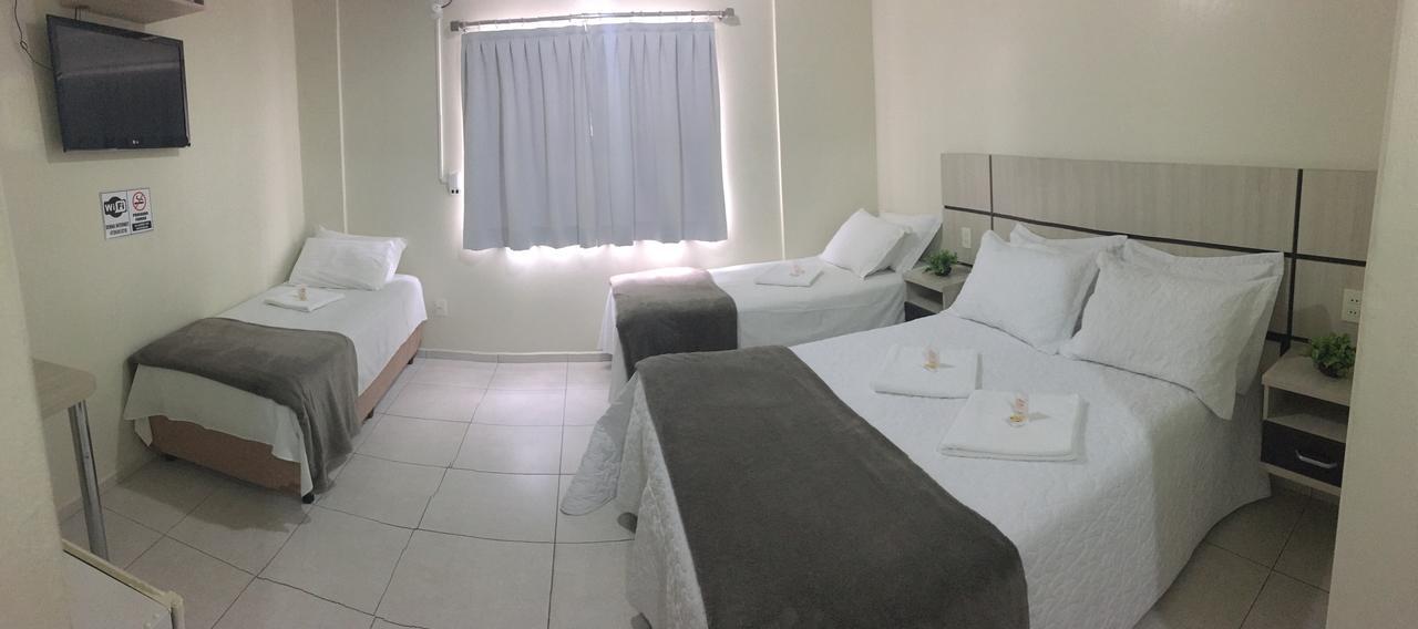 Hotel Scoz Pouso Redondo Bagian luar foto