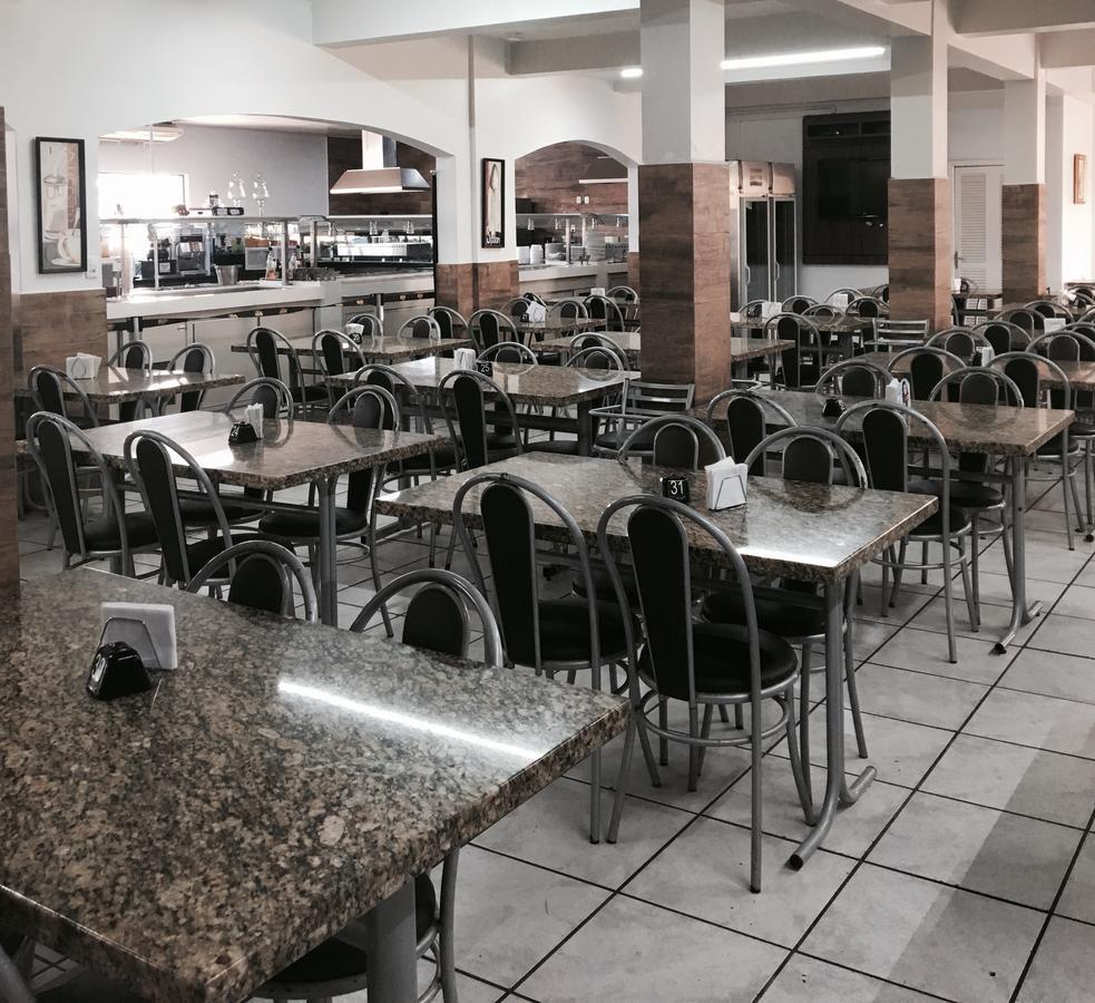 Hotel Scoz Pouso Redondo Bagian luar foto