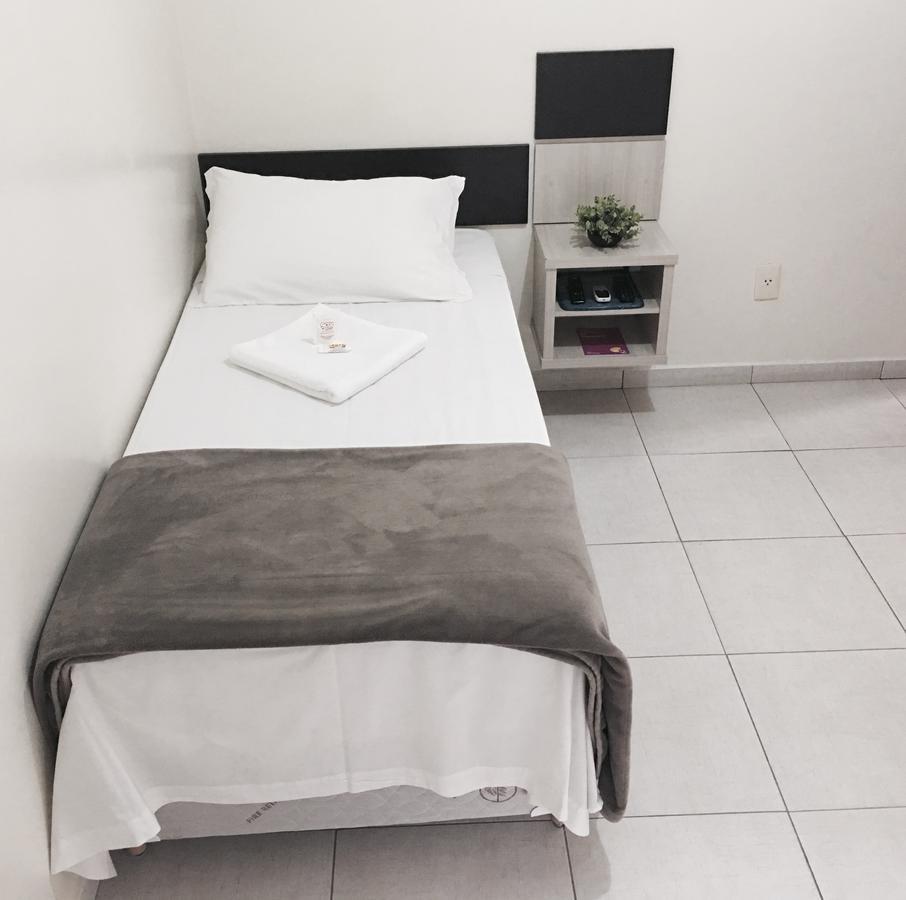 Hotel Scoz Pouso Redondo Bagian luar foto