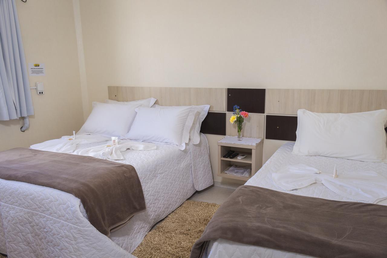 Hotel Scoz Pouso Redondo Bagian luar foto