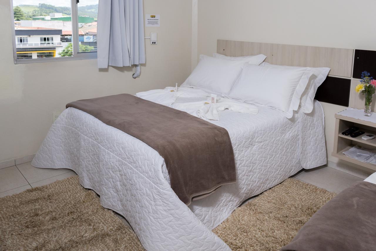 Hotel Scoz Pouso Redondo Bagian luar foto