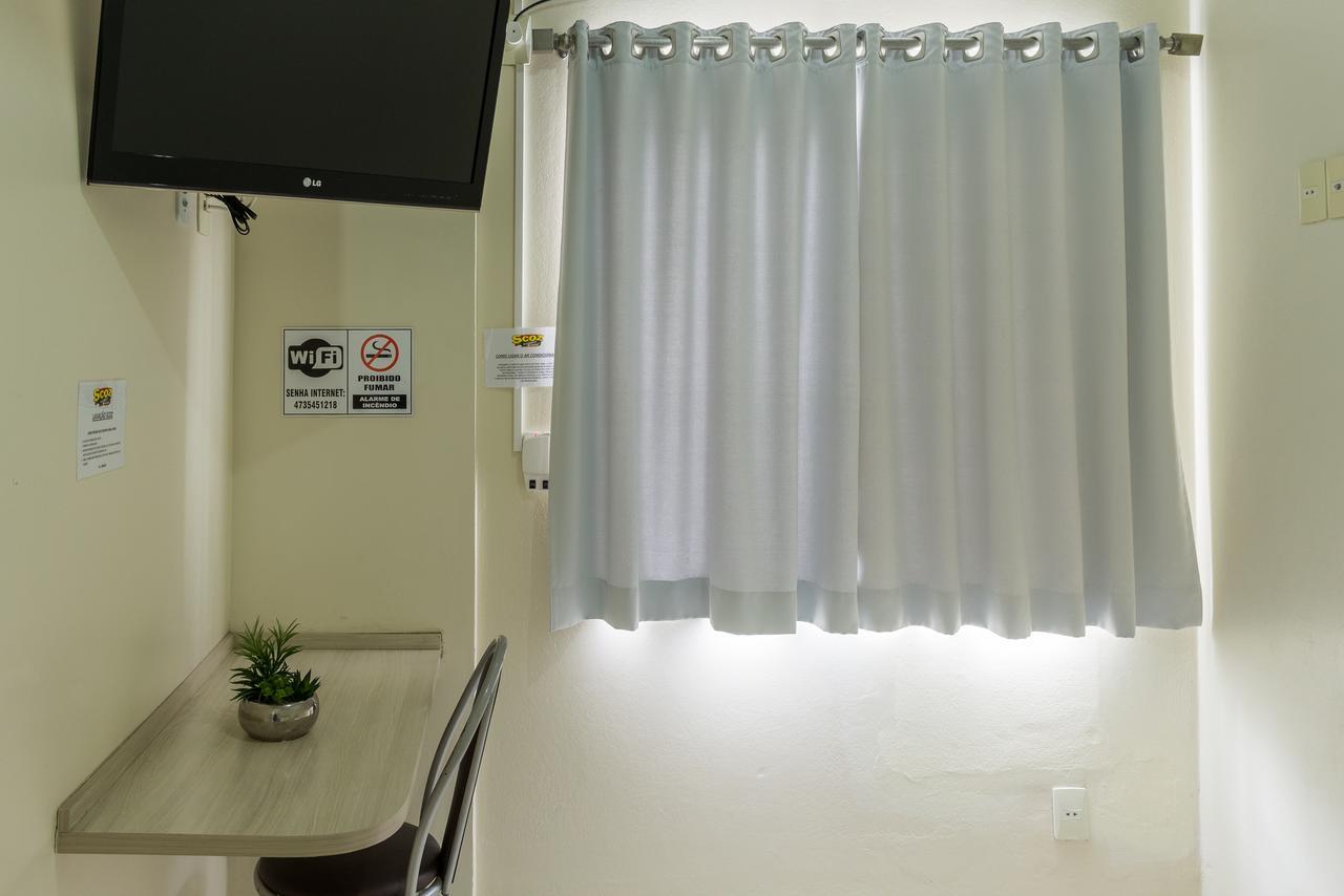 Hotel Scoz Pouso Redondo Bagian luar foto