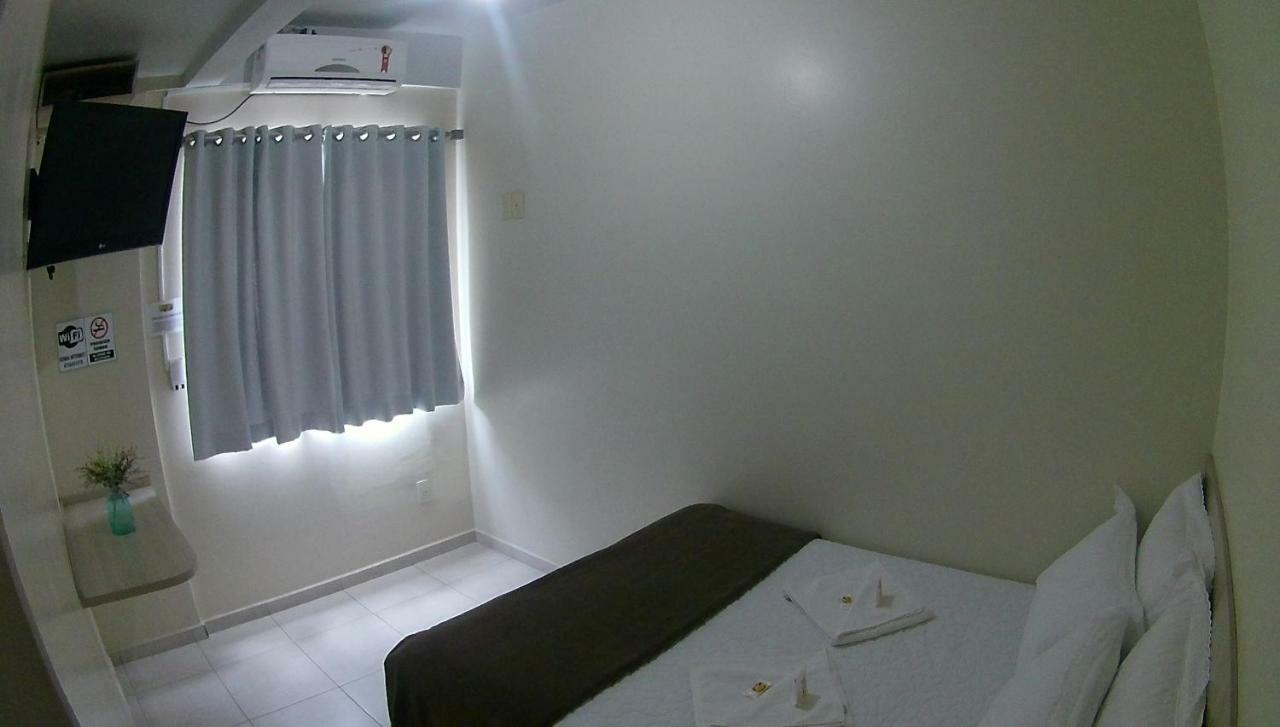 Hotel Scoz Pouso Redondo Bagian luar foto