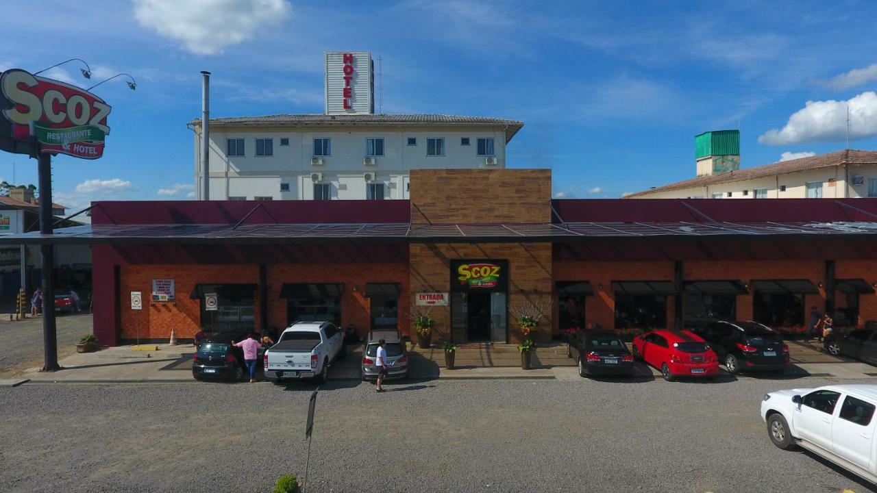Hotel Scoz Pouso Redondo Bagian luar foto