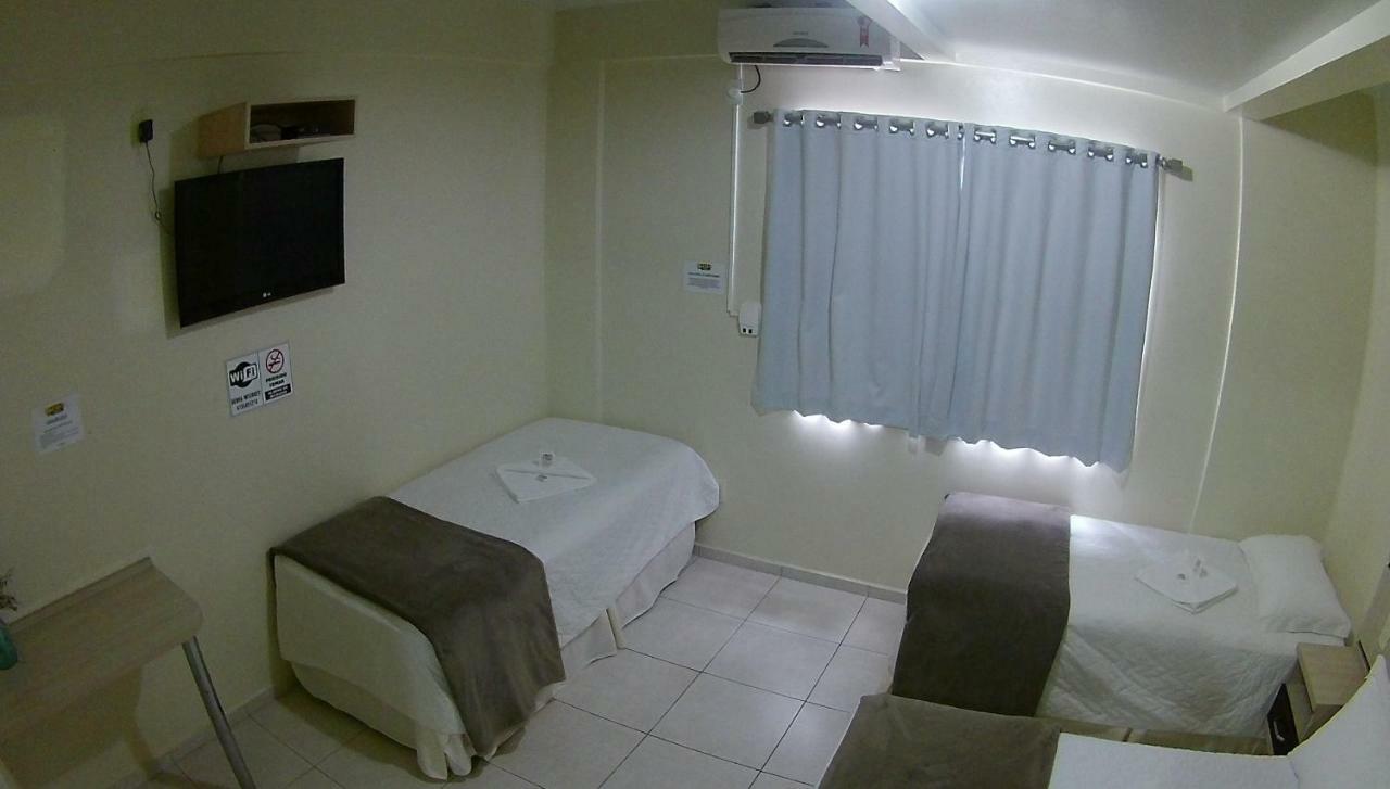 Hotel Scoz Pouso Redondo Bagian luar foto