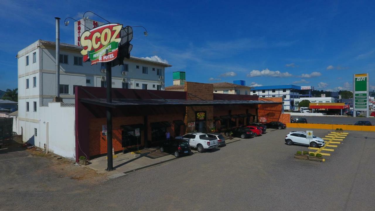 Hotel Scoz Pouso Redondo Bagian luar foto